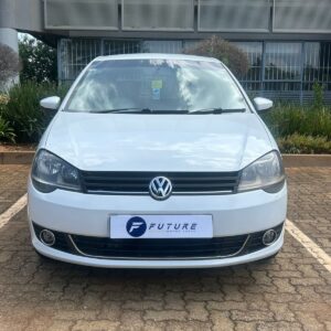 2017 WHITE VW POLO VIVO 1.6 COMFORTLINE
