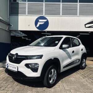 2020 WHITE RENAULT KWID 1.0 DYNAMIQUE 5DR