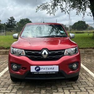 2019 RED RENAULT KWID 1.0 DYNAMIQUE