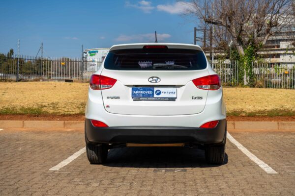 2013 WHITE HYUNDAI IX35 2.0 GL/PREMIUM - Image 5