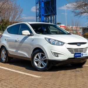 2013 WHITE HYUNDAI IX35 2.0 GL/PREMIUM