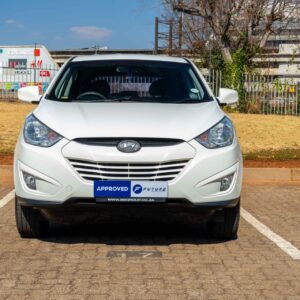 2013 WHITE HYUNDAI IX35 2.0 GL/PREMIUM