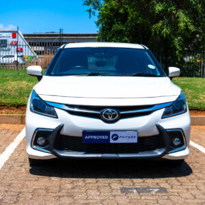 2023 WHITE TOYOTA STARLET XS AUTOMATIC