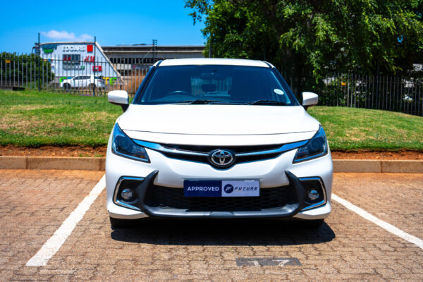 2023 WHITE TOYOTA STARLET XS AUTOMATIC