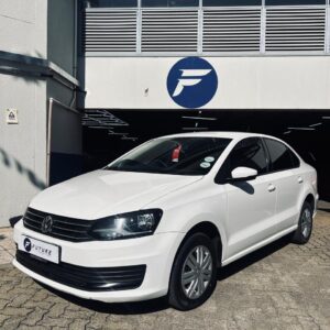 2019 WHITE VW POLO GP TRENDLINE SEDAN