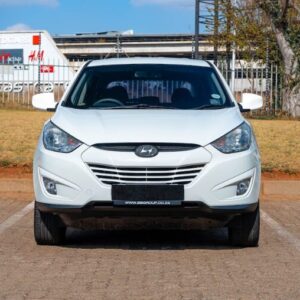 2013 WHITE HYUNDAI IX35 2.0 GL/PREMIUM
