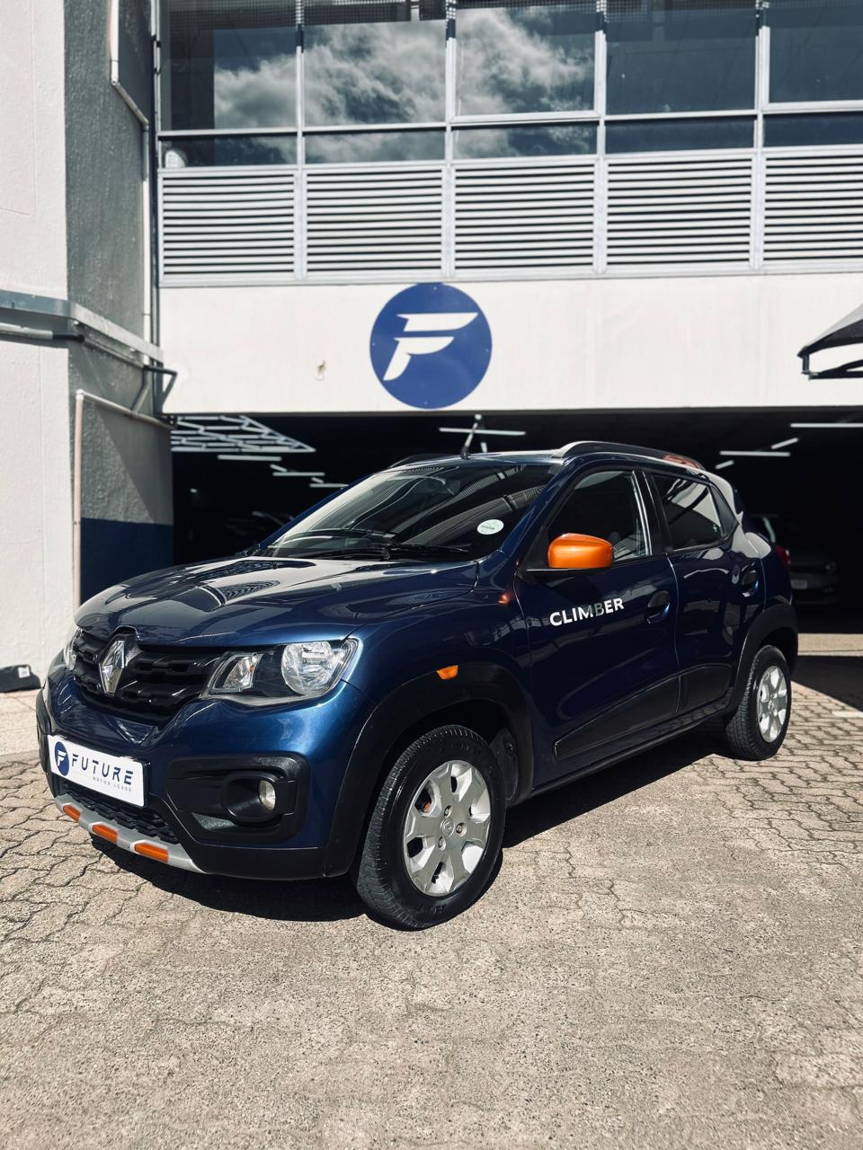 2019 BLUE RENAULT KWID CLIMBER
