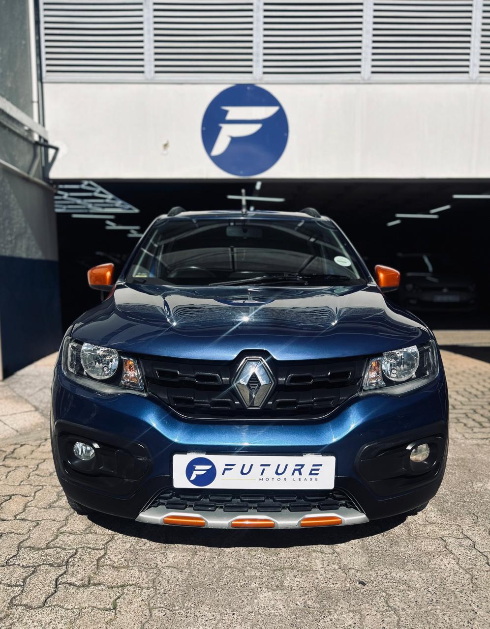 2019 BLUE RENAULT KWID CLIMBER - Image 4