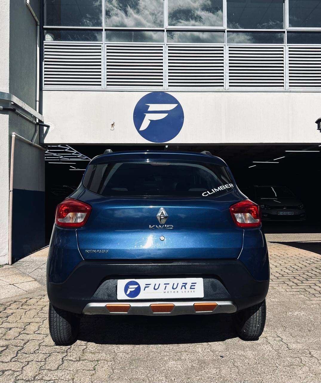 2019 BLUE RENAULT KWID CLIMBER - Image 2
