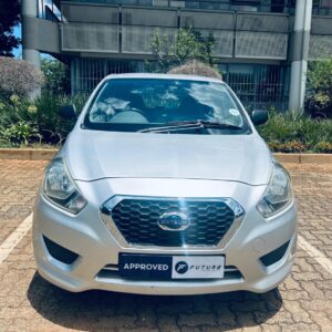 2016 SILVER DATSUN GO 1.2L
