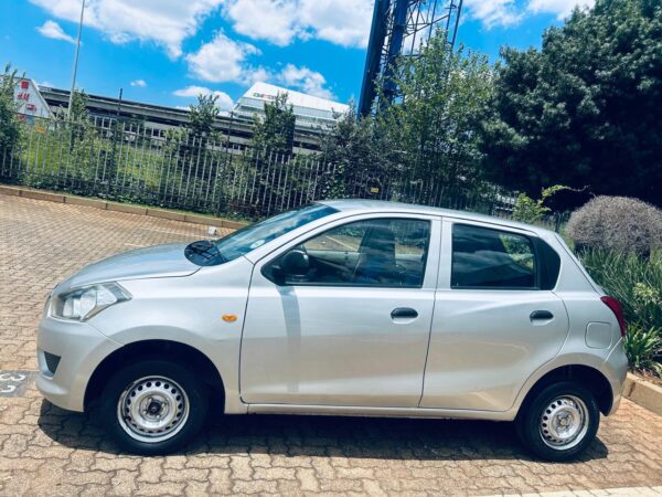 2016 SILVER DATSUN GO 1.2L - Image 3