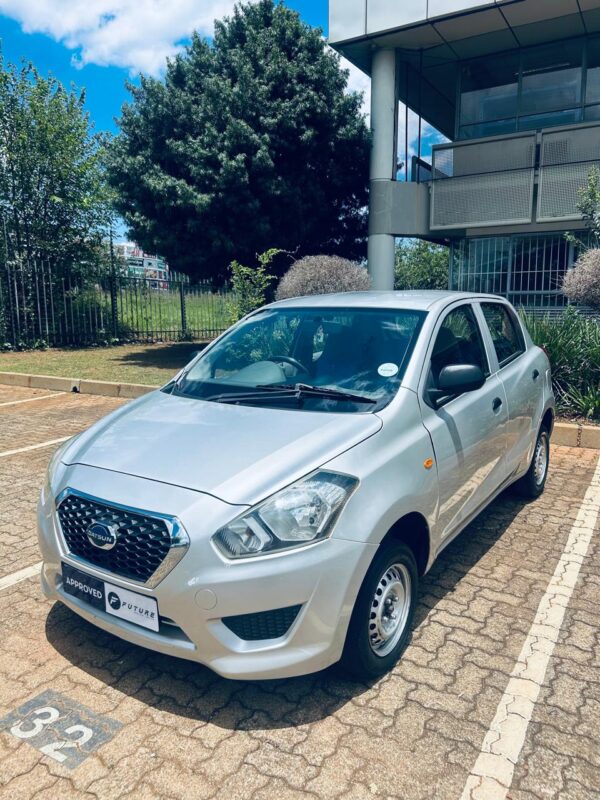 2016 SILVER DATSUN GO 1.2L - Image 4