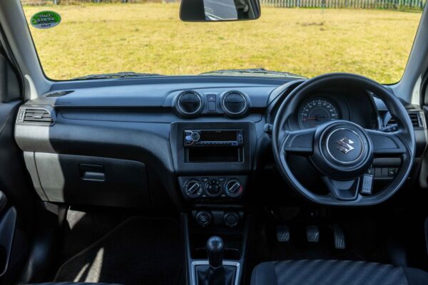 2022 SILVER SUZUKI SWIFT 1.2 GA MANUAL - Image 3