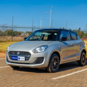 2022 SILVER SUZUKI SWIFT 1.2 GA MANUAL
