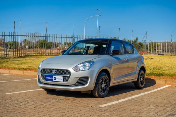 2022 SILVER SUZUKI SWIFT 1.2 GA MANUAL