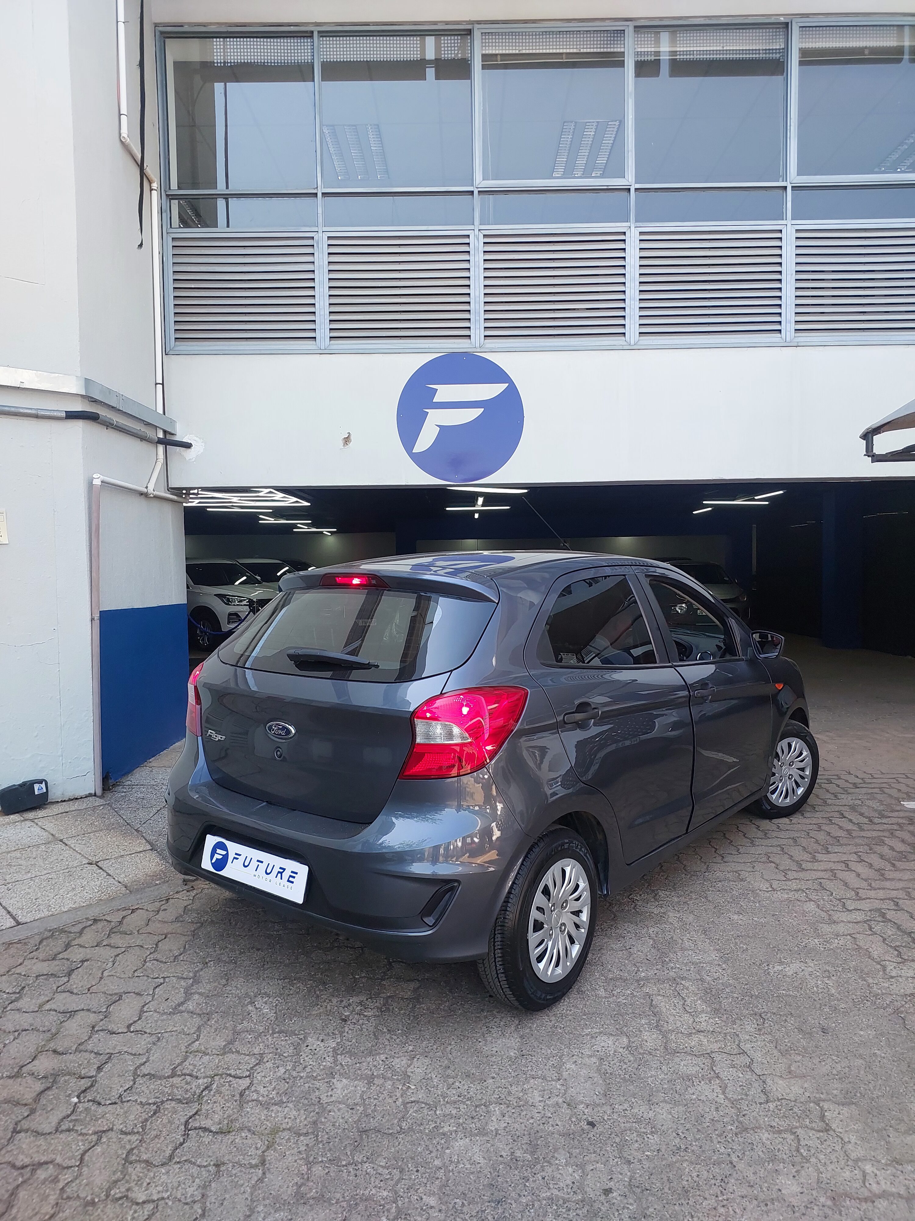 2021 GREY FORD FIGO 1.5 TIVCT AMBIENTE - Image 3