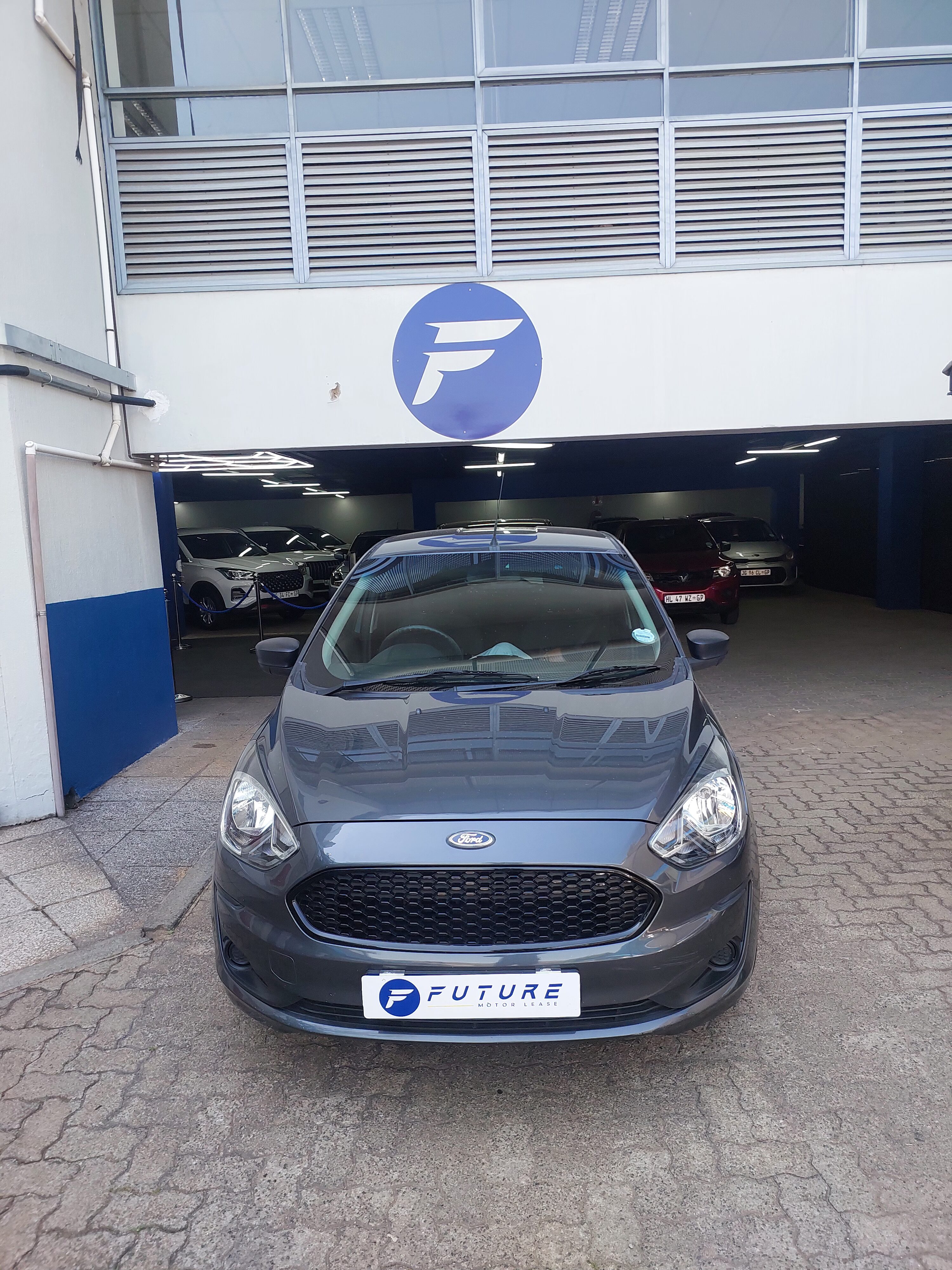 2021 GREY FORD FIGO 1.5 TIVCT AMBIENTE - Image 4