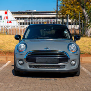 2018 GREY MINI F55 COOPER AUTOMATIC