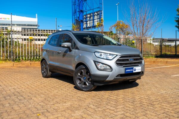 2021 SILVER FORD ECOSPORT 1.0 ECOBOOST TREND