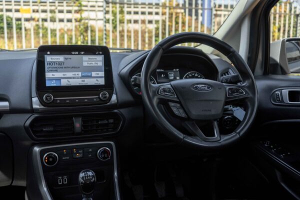 2021 SILVER FORD ECOSPORT 1.0 ECOBOOST TREND - Image 4