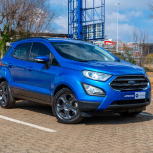 2021 BLUE FORD ECOSPORT 1.0 ECOBOOST TREND