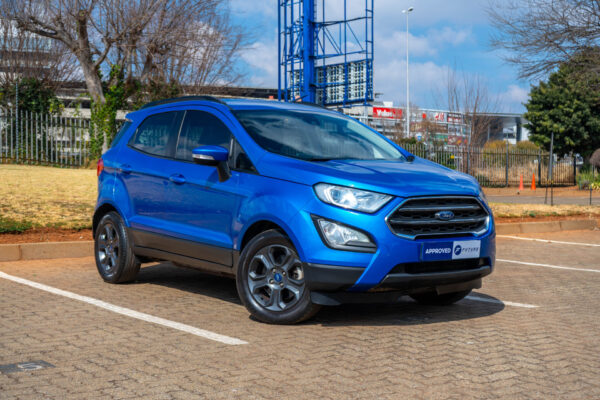 2021 BLUE FORD ECOSPORT 1.0 ECOBOOST TREND
