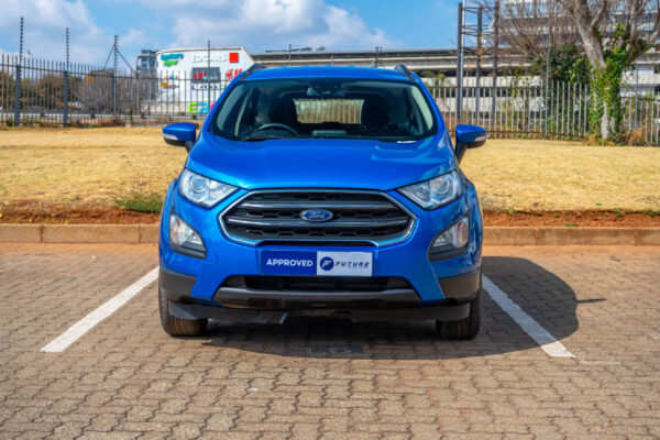 2021 BLUE FORD ECOSPORT 1.0 ECOBOOST TREND