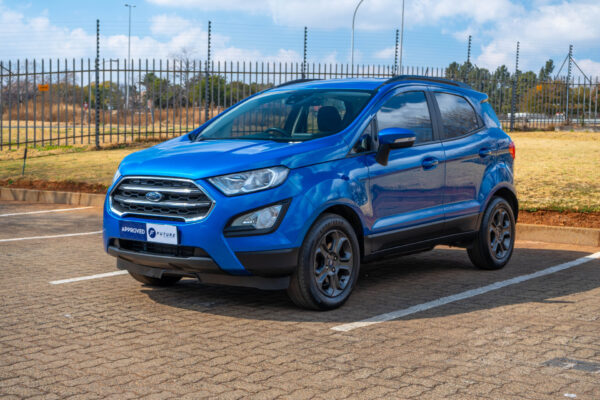 2021 BLUE FORD ECOSPORT 1.0 ECOBOOST TREND - Image 6