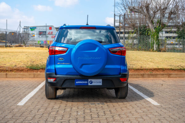 2021 BLUE FORD ECOSPORT 1.0 ECOBOOST TREND - Image 5