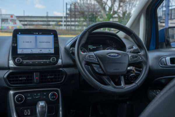 2021 BLUE FORD ECOSPORT 1.0 ECOBOOST TREND - Image 3