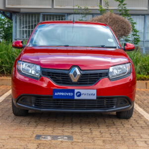 2016 RED RENAULT SANDERO DYNAMIQUE 900T