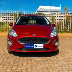 2018 RED FORD FIESTA 1.0 MANUAL