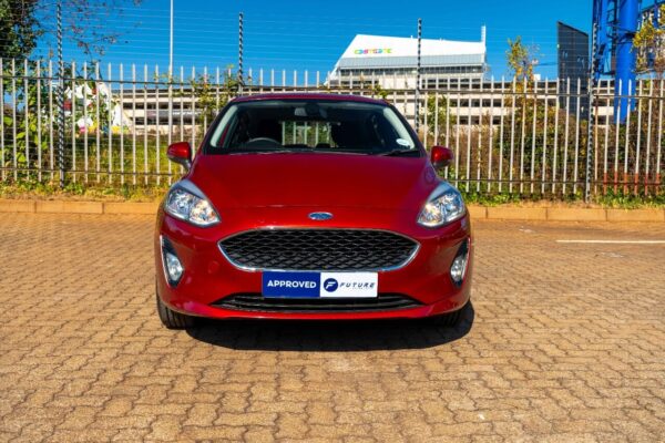 2018 RED FORD FIESTA 1.0 MANUAL