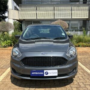 2021 GREY FORD FIGO 1.5 TIVCT AMBIENTE