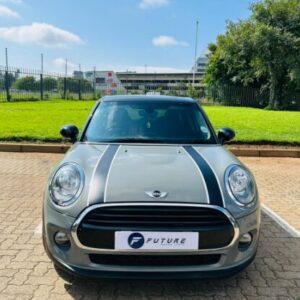 2018 GREY MINI F55 COOPER AUTOMATIC