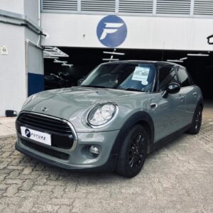 2018 GREY MINI F55 COOPER AUTOMATIC