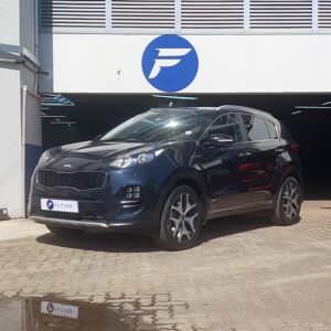 2017 KIA SPORTAGE 1.6 TGDI AWD DCT GT-LINE