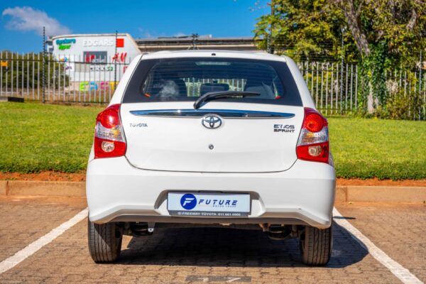 2019 TOYOTA ETIOS 1.5 5DR SPRINT - Image 6