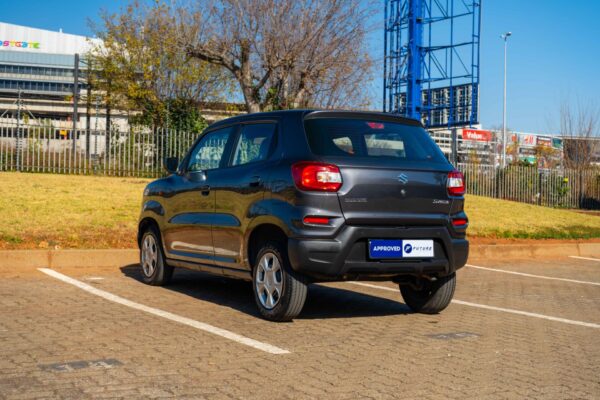 2021 GREY SUZUKI S-PRESSO 1.0 GL+AUTOMATIC - Image 4