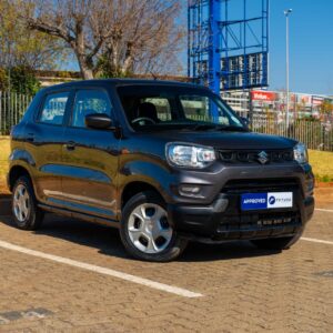 2021 GREY SUZUKI S-PRESSO 1.0 GL+AUTOMATIC
