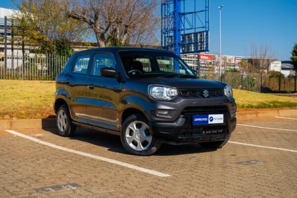 2021 GREY SUZUKI S-PRESSO 1.0 GL+AUTOMATIC