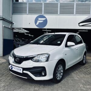 2019 TOYOTA ETIOS 1.5 SPRINT 5DR