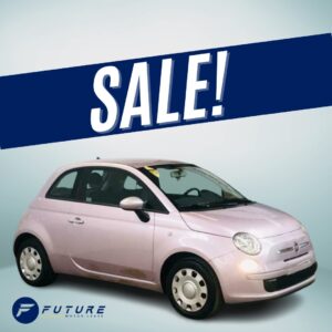 2013 FIAT 500 1.2 MANUAL
