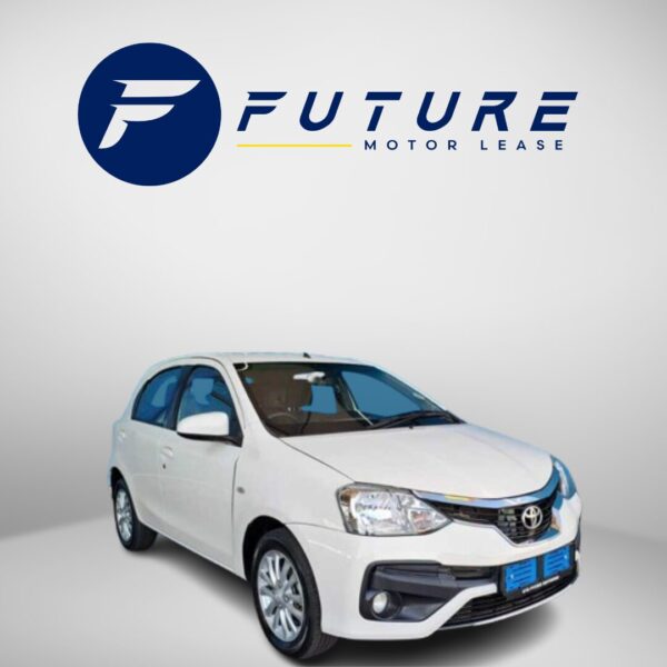 2019 TOYOTA ETIOS 1.5 5DR SPRINT XS