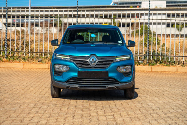 2020 BLUE RENAULT KWID 1.0 EXPRESSION AUTO