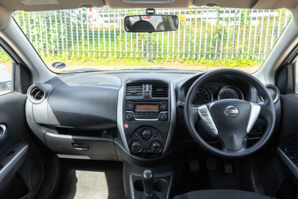 2021 WHITE NISSAN ALMERA 1.5 ACENTA - Image 4