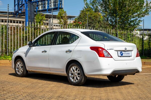 2021 WHITE NISSAN ALMERA 1.5 ACENTA - Image 2