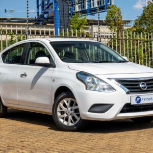 2021 WHITE NISSAN ALMERA 1.5 ACENTA