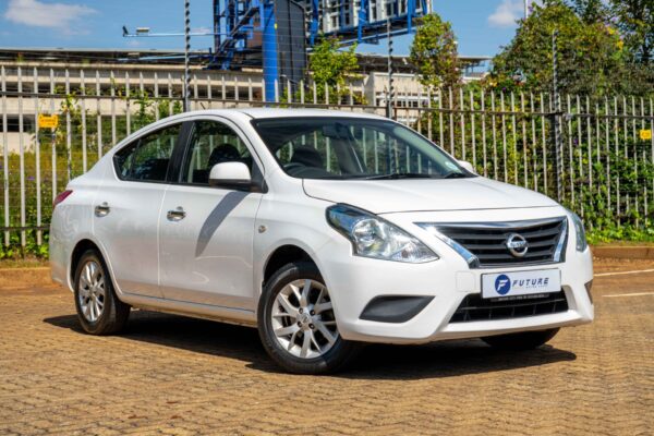 2021 WHITE NISSAN ALMERA 1.5 ACENTA