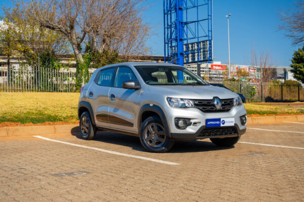 2017 SILVER RENAULT KWID EXPRESSION MANUAL - Image 5
